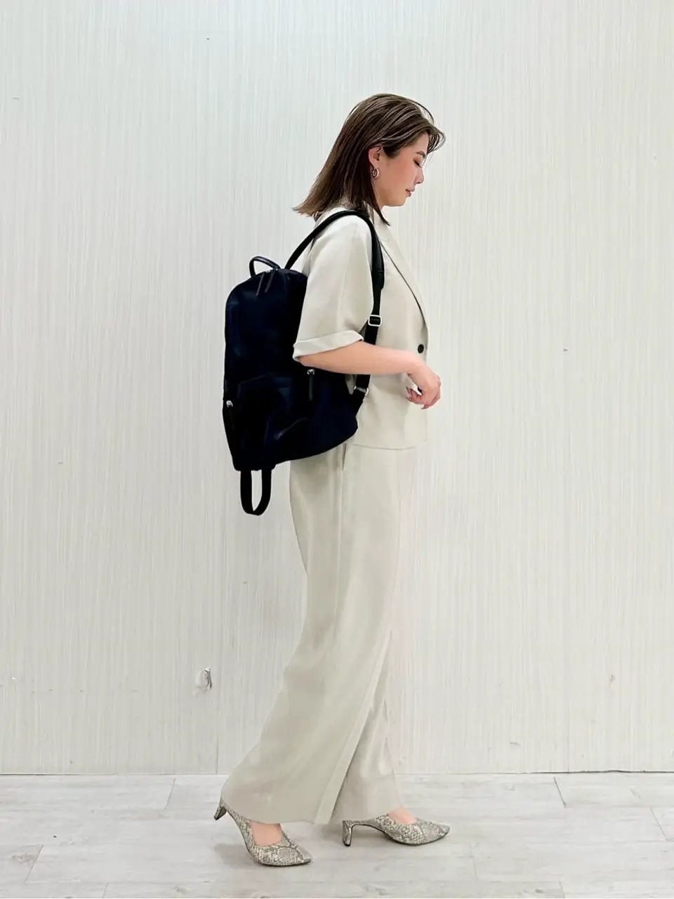 ICB スタッフ コーディネート画像