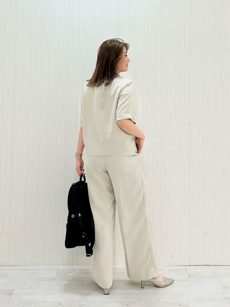 ICB スタッフ コーディネート画像