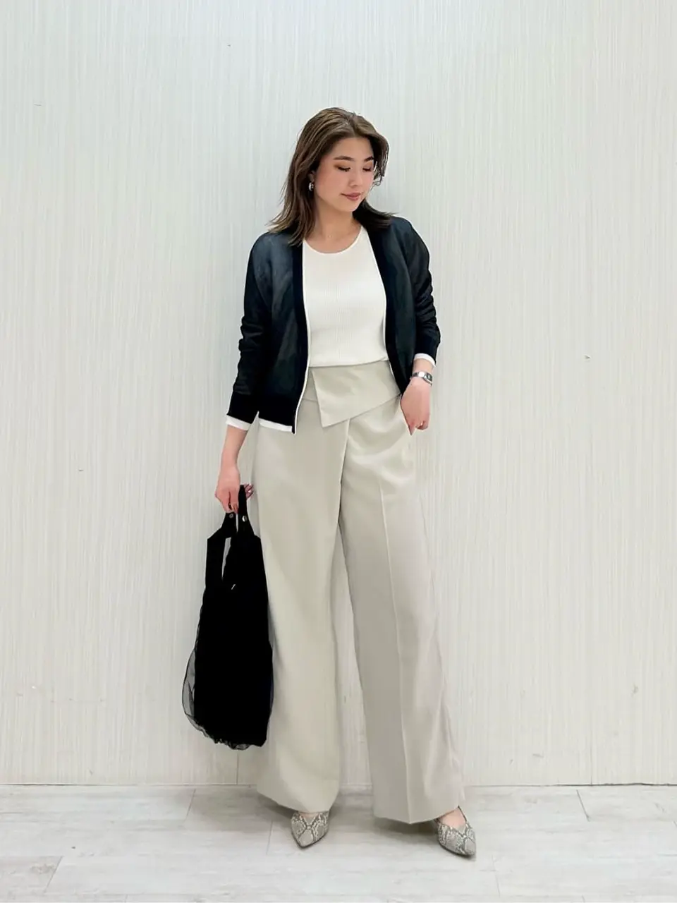 ICB スタッフ コーディネート画像