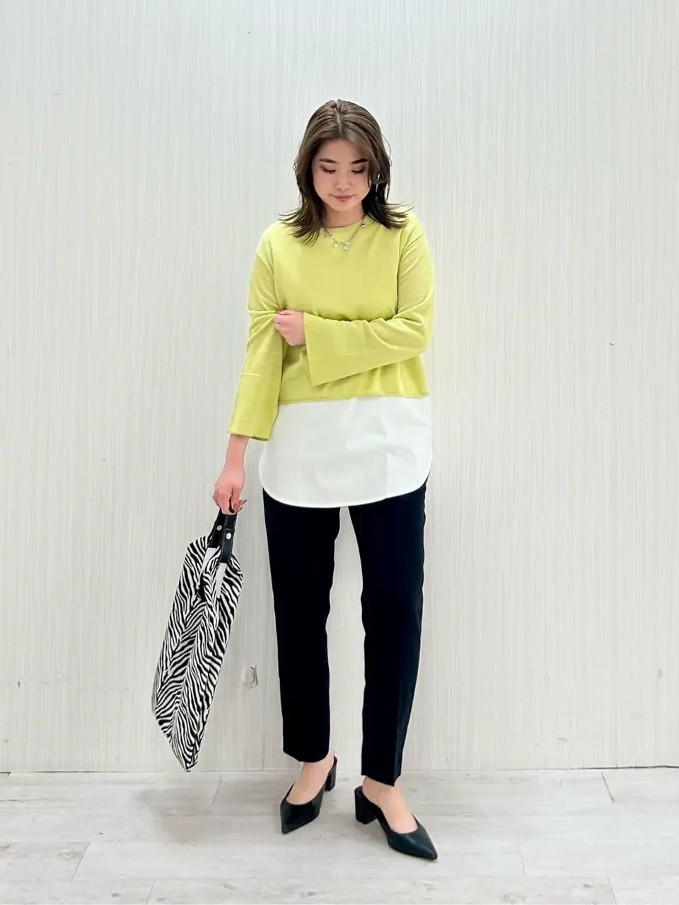 ICB スタッフ コーディネート画像