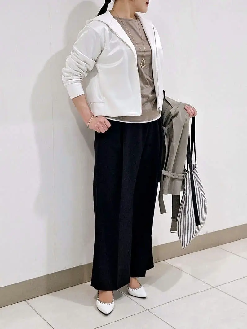 ICB 長谷川 コーディネート画像