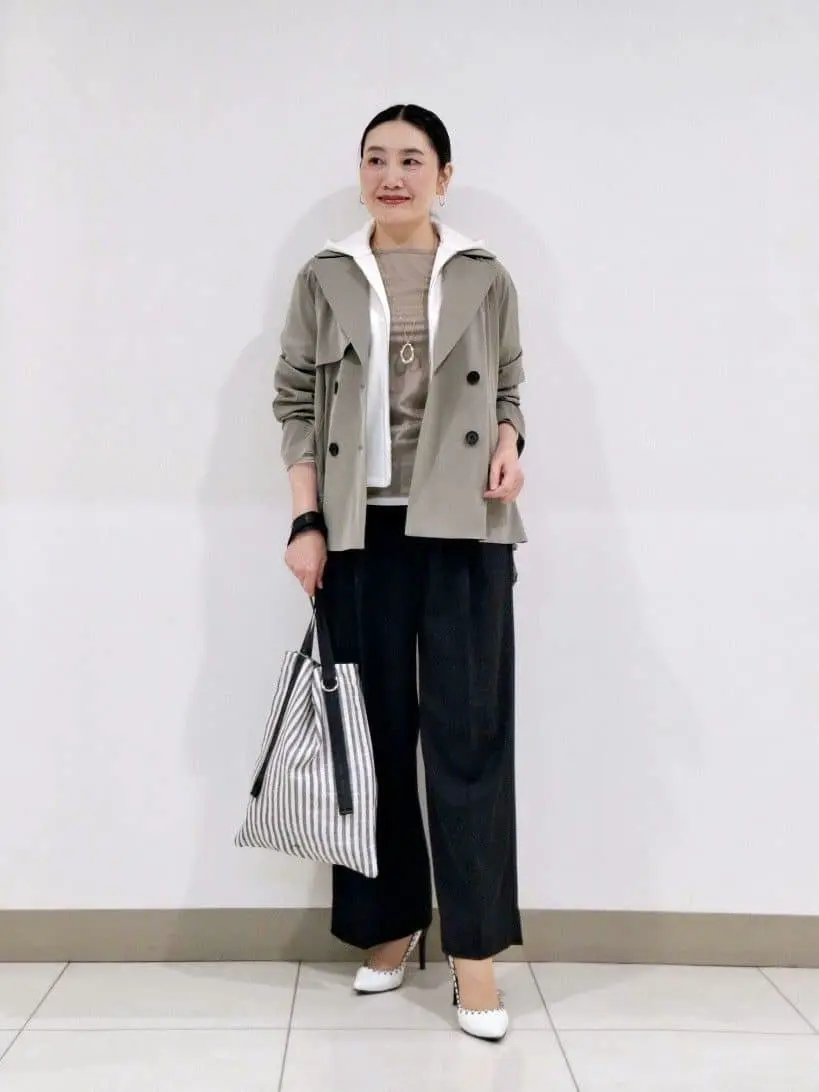 ICB 長谷川 コーディネート画像