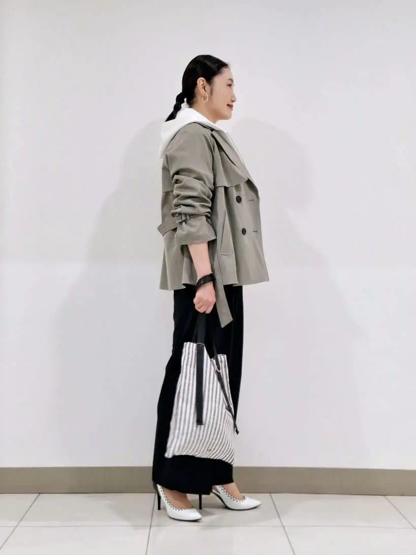 ICB 長谷川 コーディネート画像