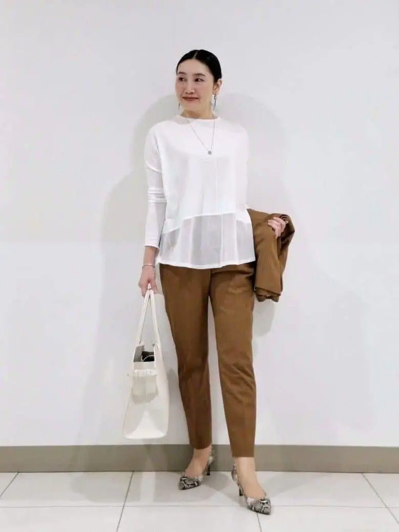 ICB 長谷川 コーディネート画像