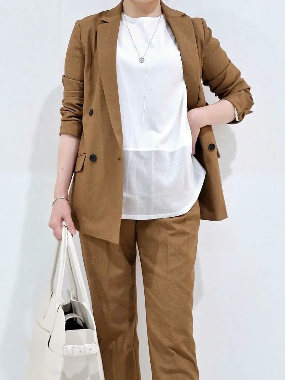 ICB 長谷川 コーディネート画像