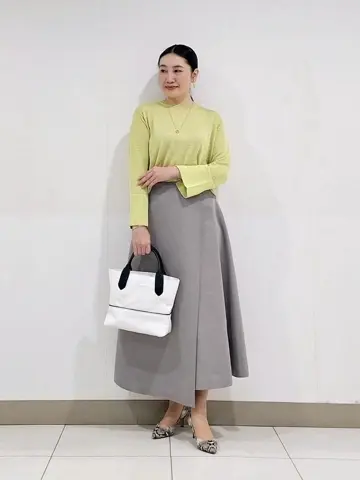 ICB 長谷川 コーディネート画像