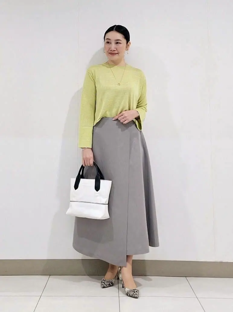 ICB 長谷川 コーディネート画像