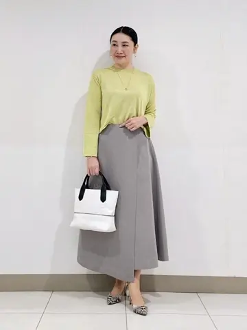 ICB 長谷川 コーディネート画像