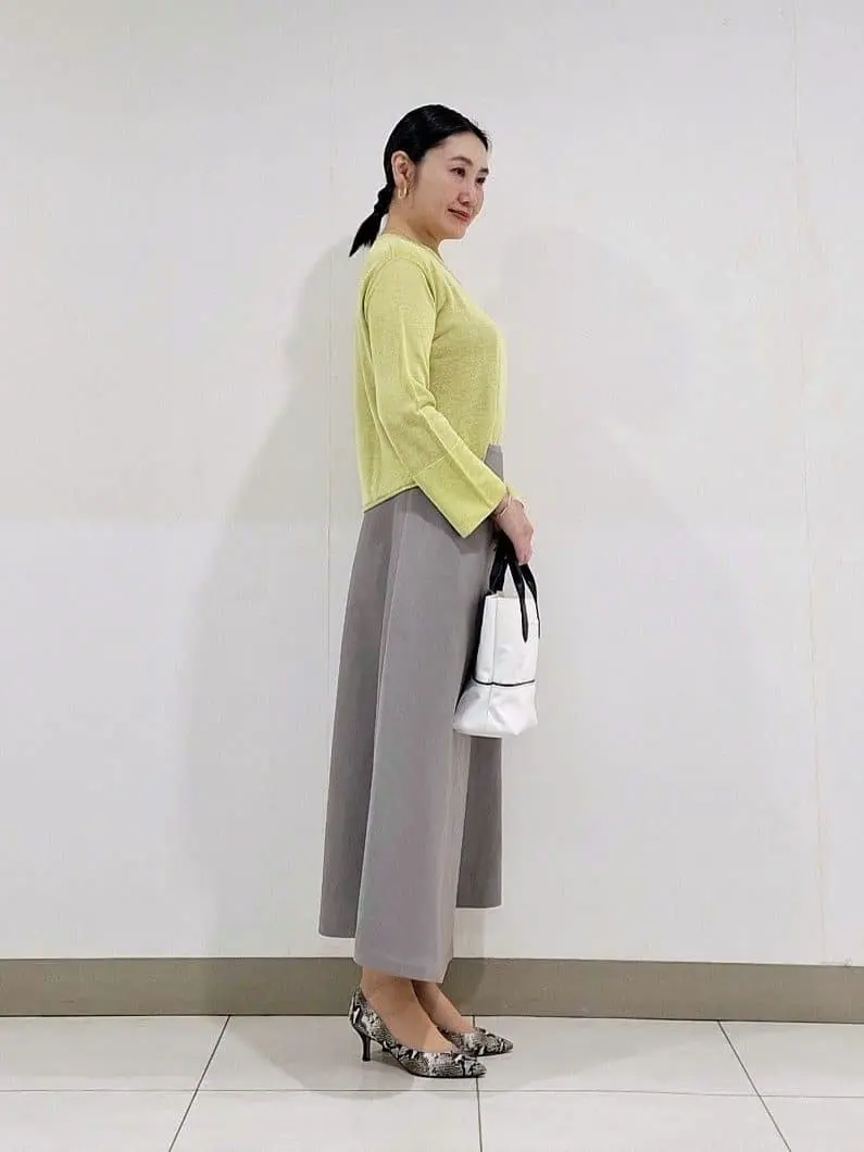 ICB 長谷川 コーディネート画像