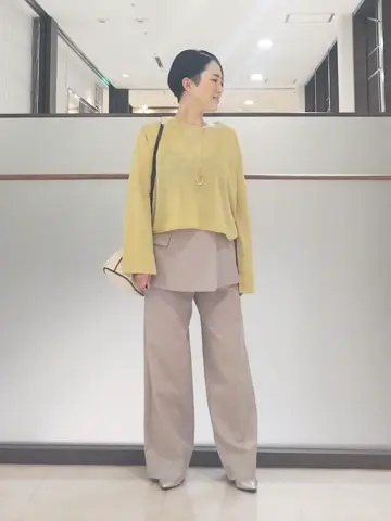 ICB 井手上 コーディネート画像