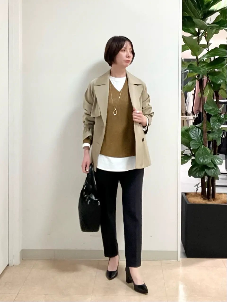 ICB スタッフ コーディネート画像