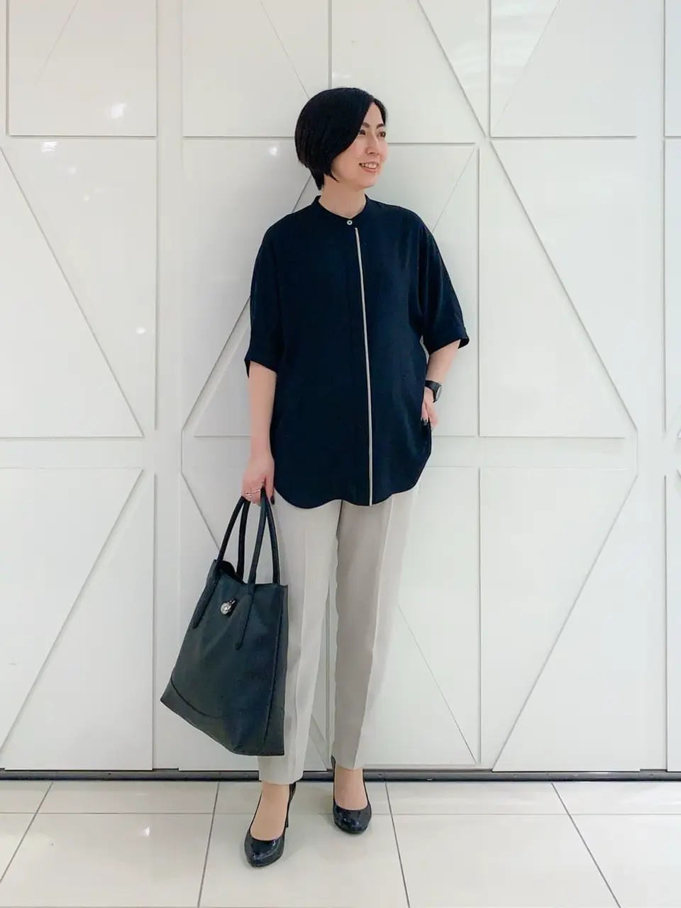 ICB 小田桐 コーディネート画像