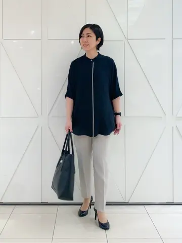 ICB 小田桐 コーディネート画像