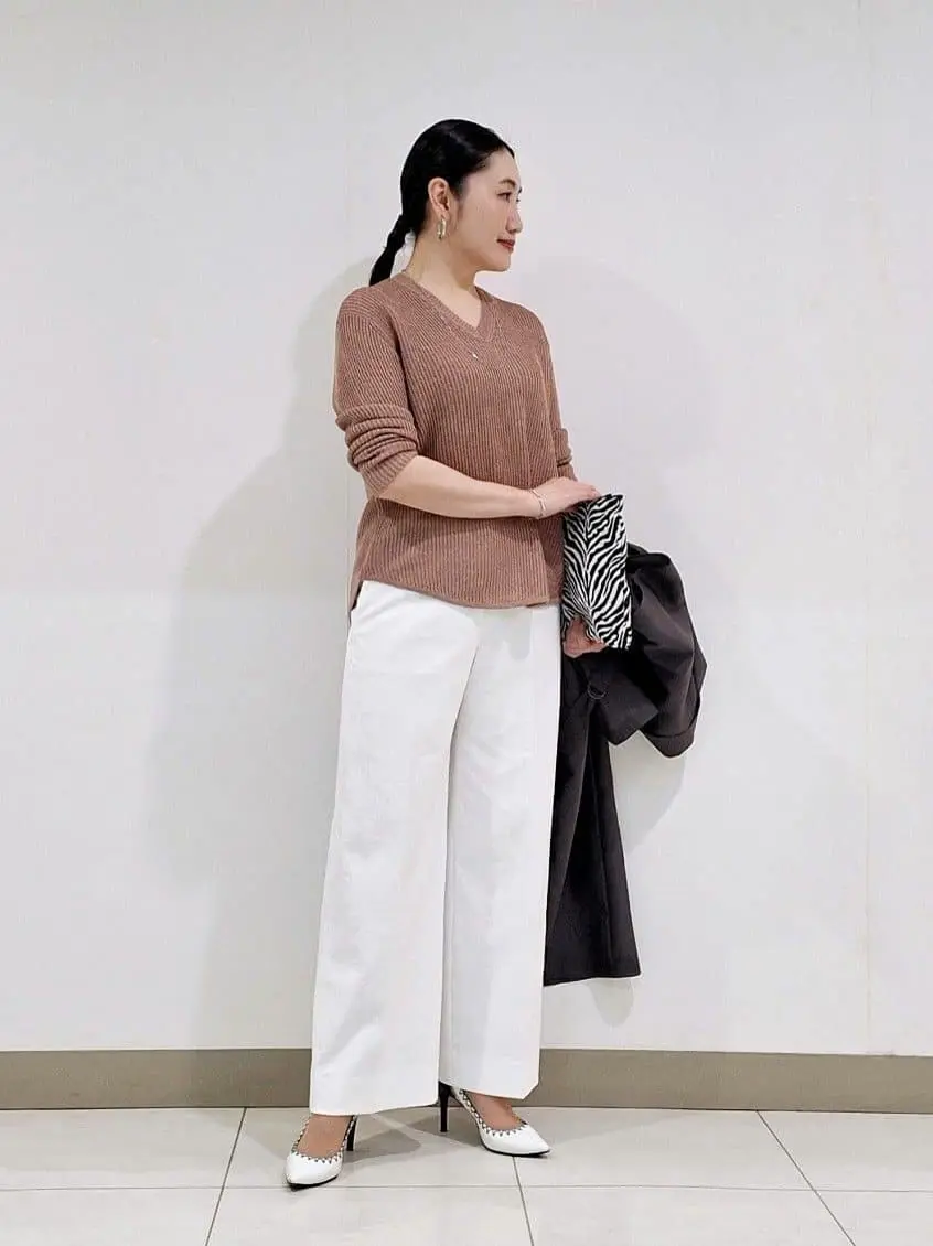 ICB 長谷川 コーディネート画像