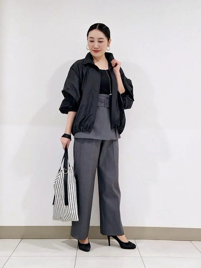 ICB 長谷川 コーディネート画像