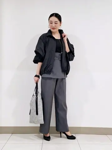 ICB 長谷川 コーディネート画像