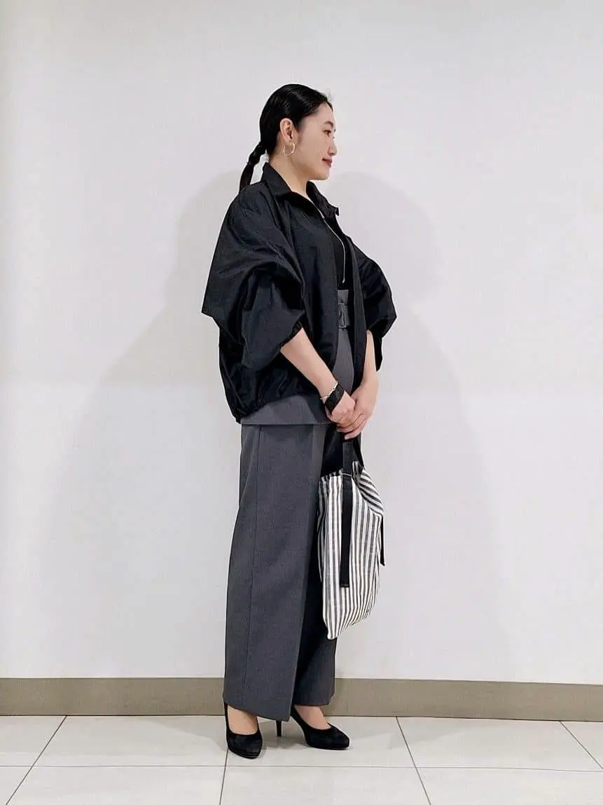 ICB 長谷川 コーディネート画像