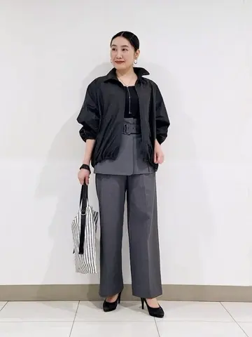 ICB 長谷川 コーディネート画像