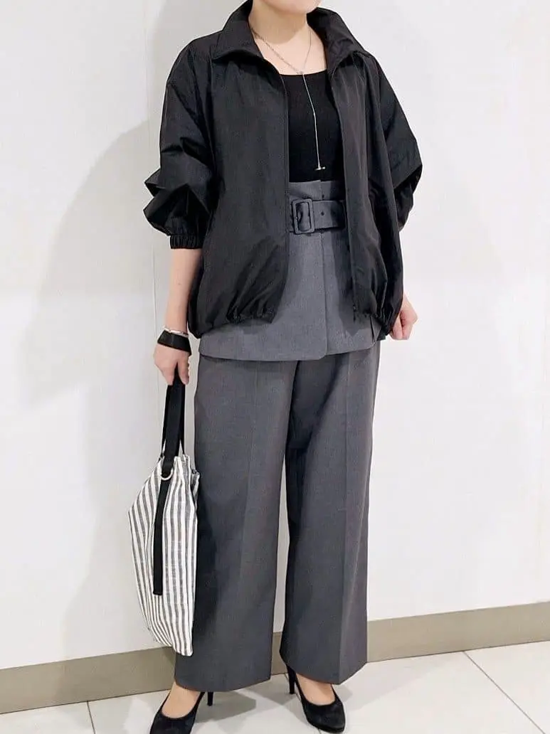 ICB 長谷川 コーディネート画像