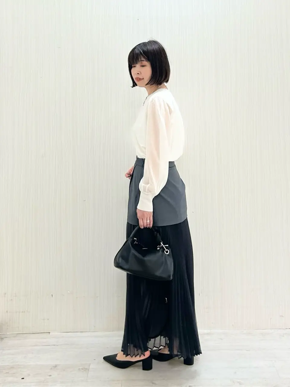 ICB 林 コーディネート画像