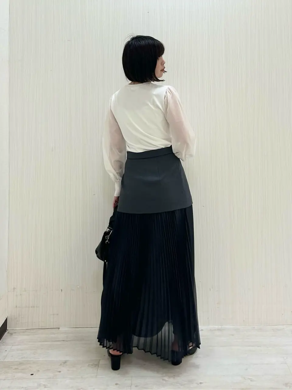 ICB 林 コーディネート画像