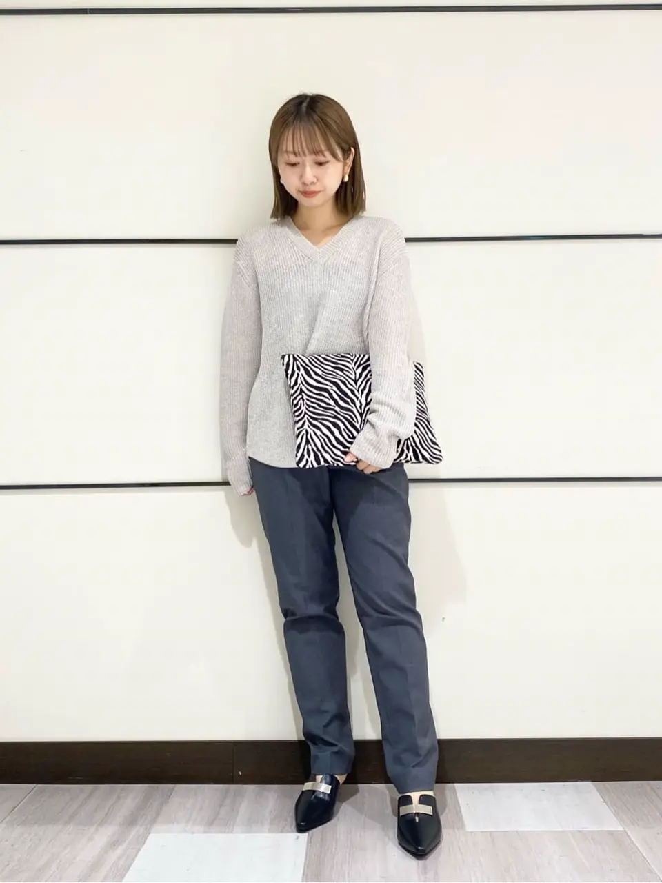 ICB 草木 コーディネート画像