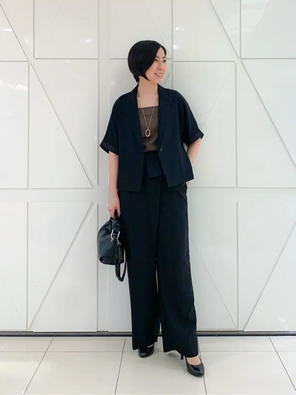 ICB 小田桐 コーディネート画像