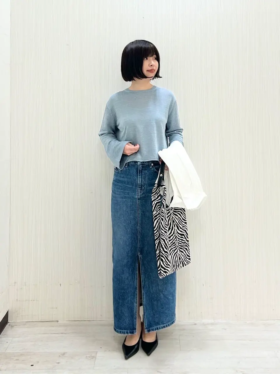 ICB 林 コーディネート画像