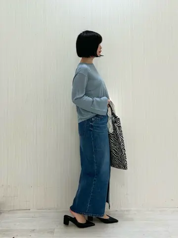 ICB 林 コーディネート画像