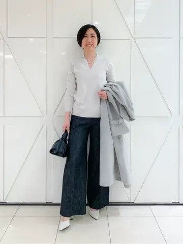 ICB 小田桐 コーディネート画像