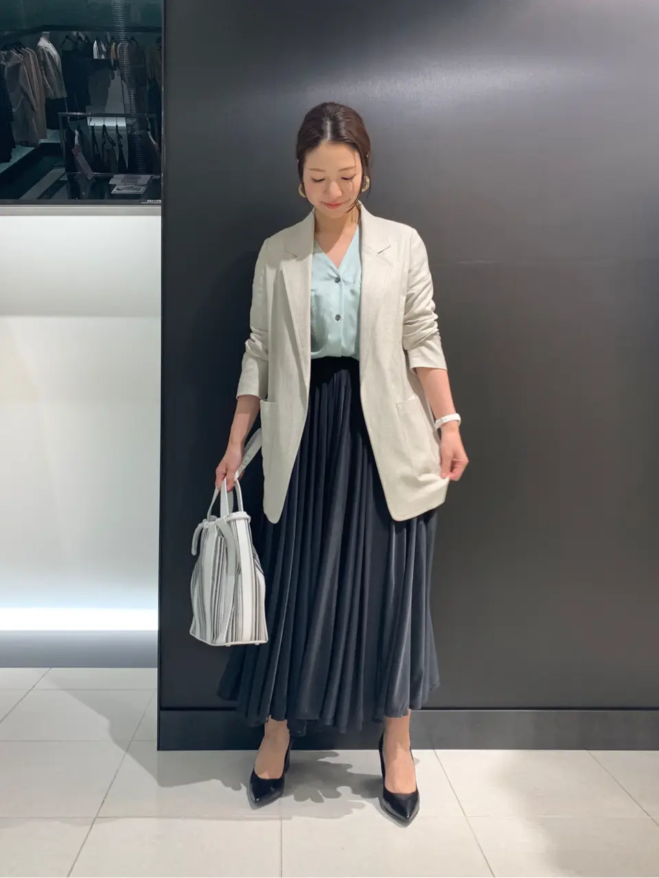 ICB 水谷 コーディネート画像