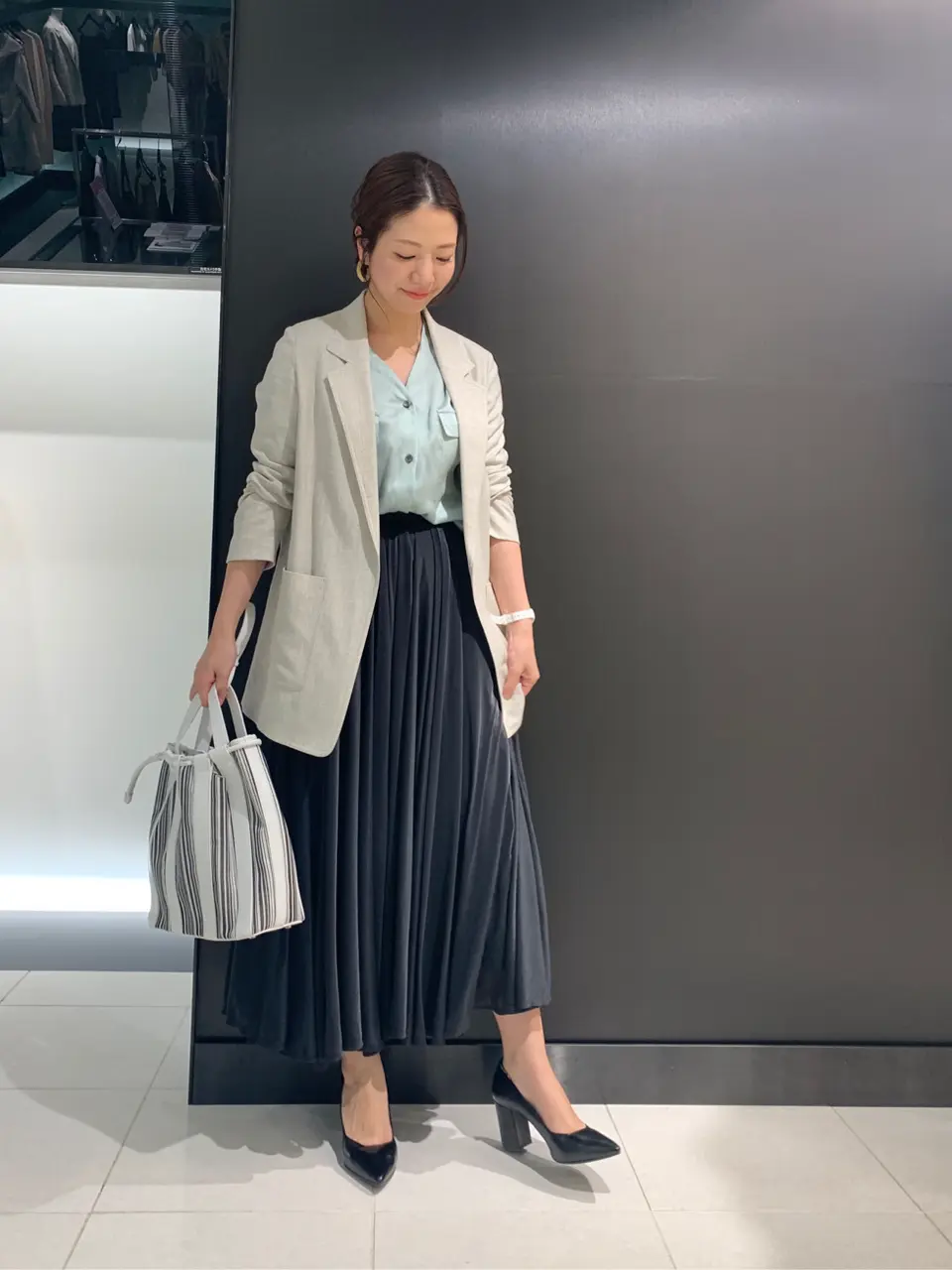 ICB 水谷 コーディネート画像