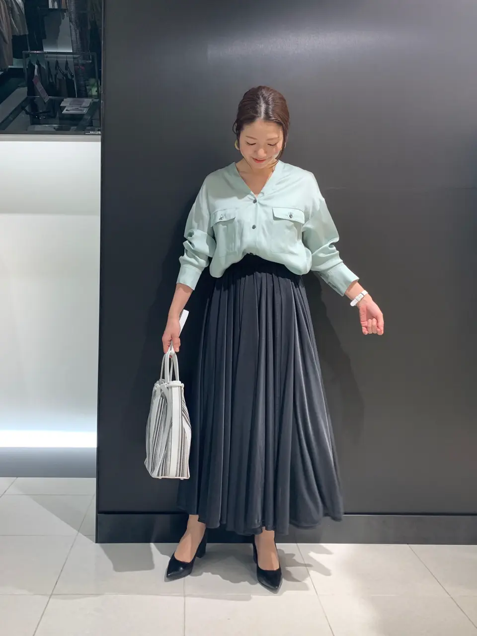 ICB 水谷 コーディネート画像