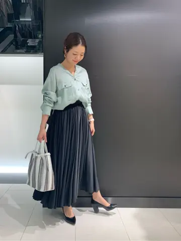 ICB 水谷 コーディネート画像