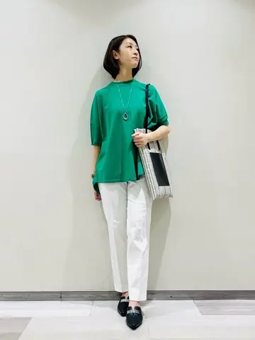 ICB 飯室 コーディネート画像