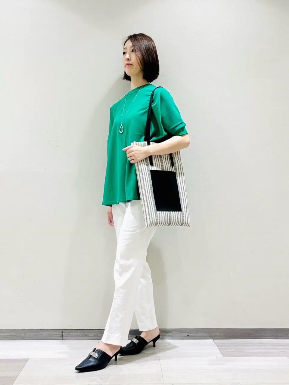 ICB 飯室 コーディネート画像