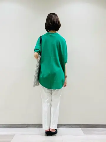 ICB 飯室 コーディネート画像