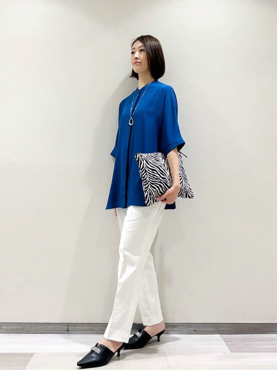 ICB 飯室 コーディネート画像