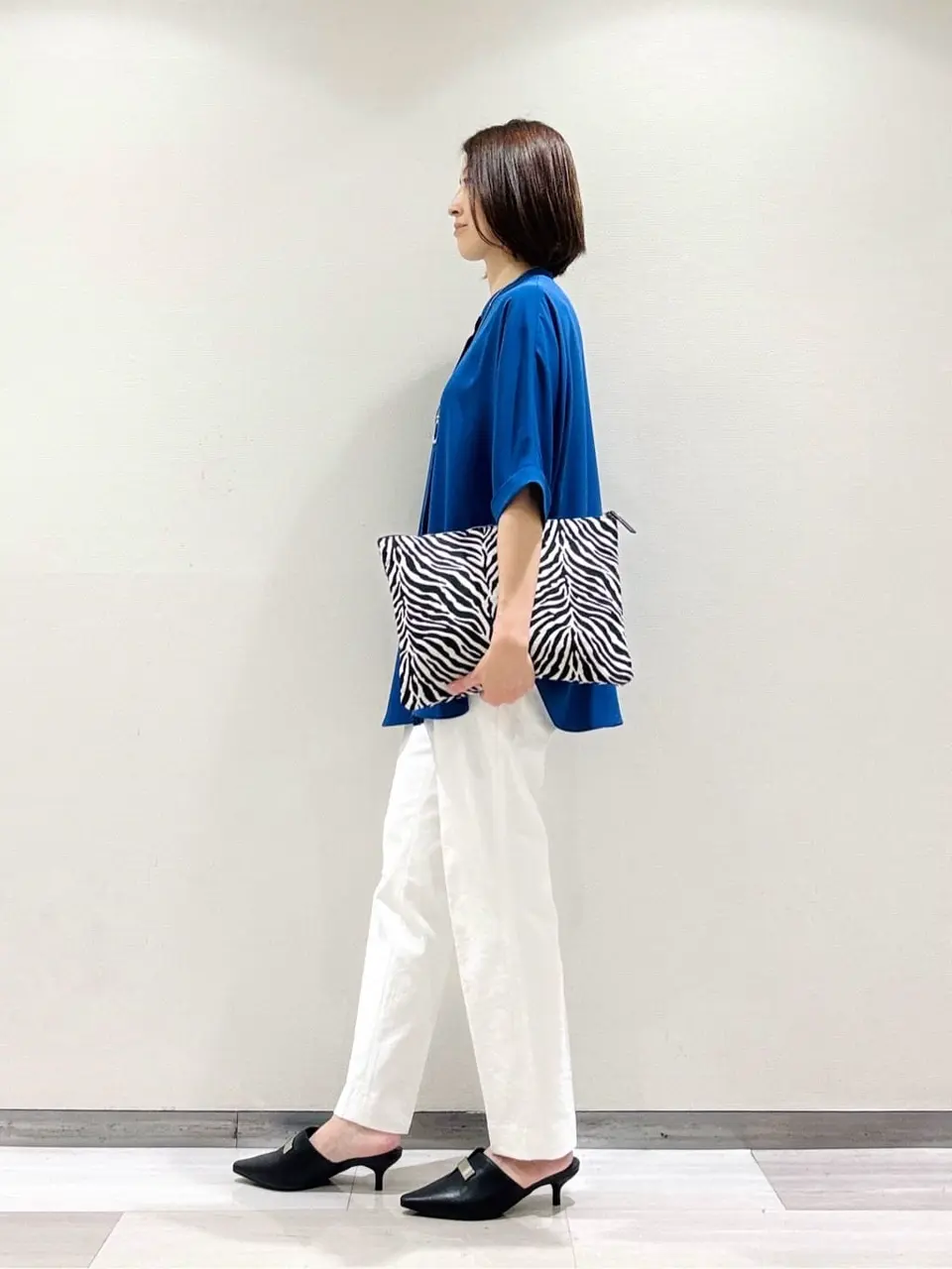 ICB 飯室 コーディネート画像