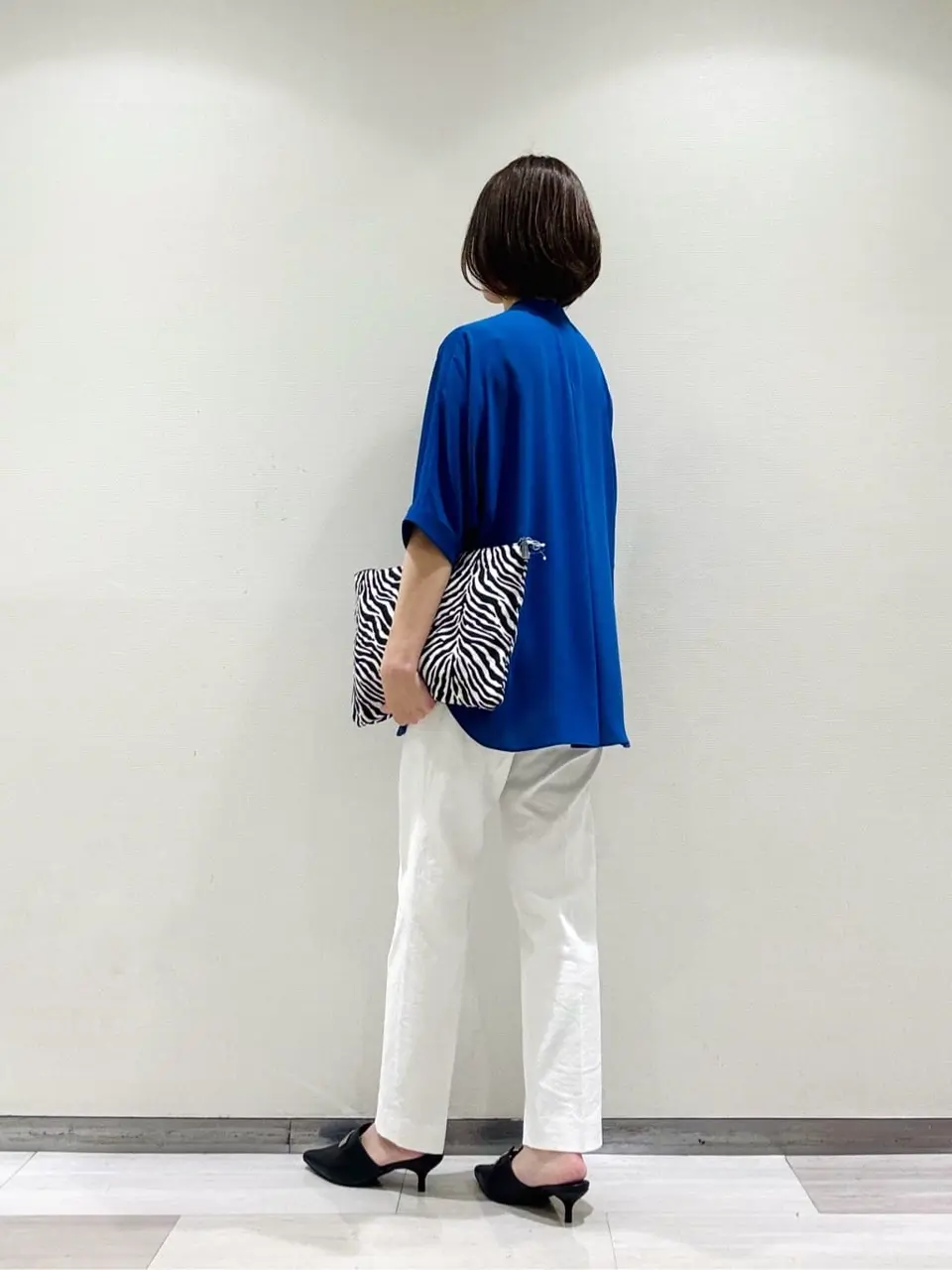 ICB 飯室 コーディネート画像