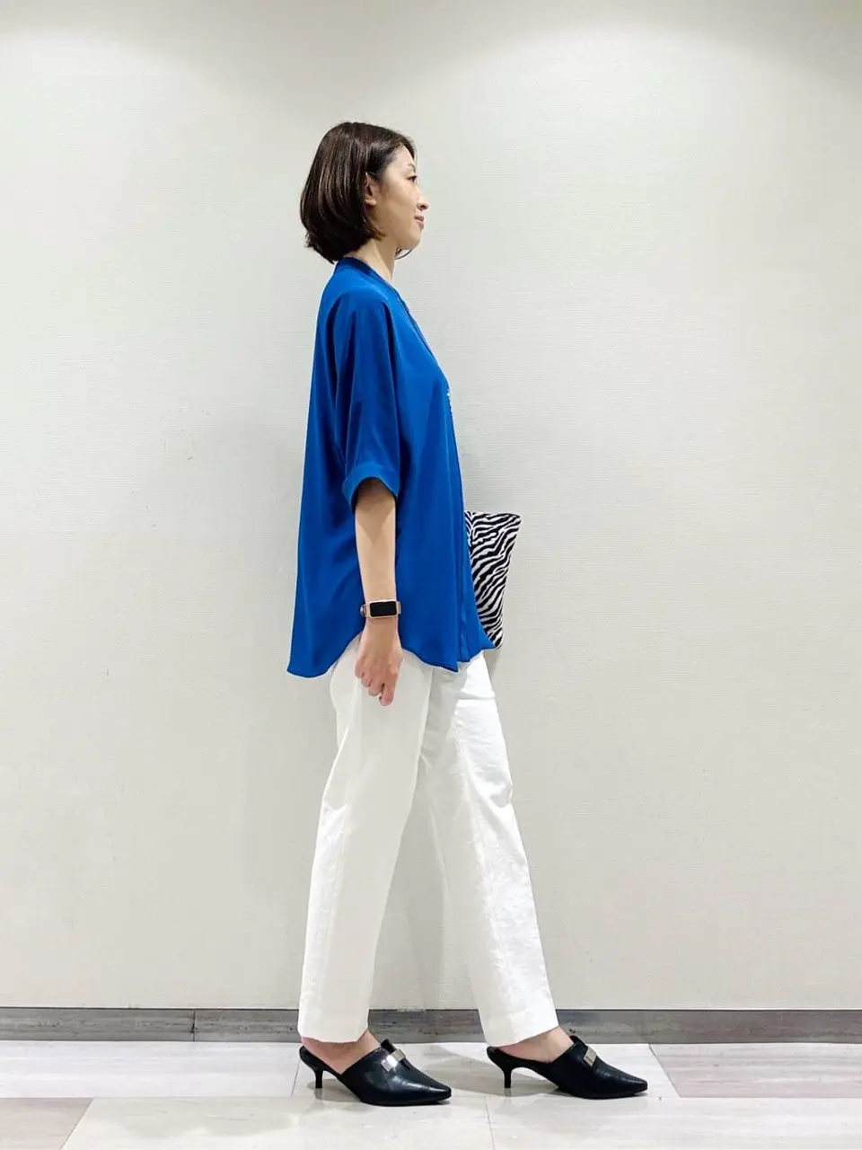 ICB 飯室 コーディネート画像