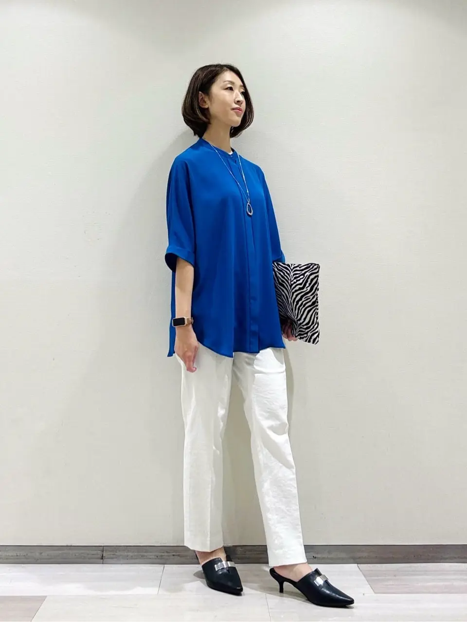 ICB 飯室 コーディネート画像