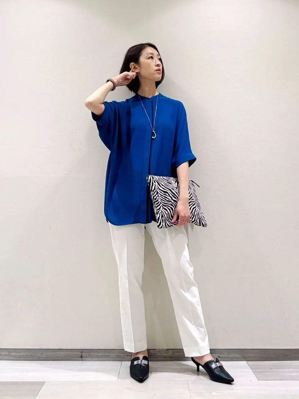 ICB 飯室 コーディネート画像