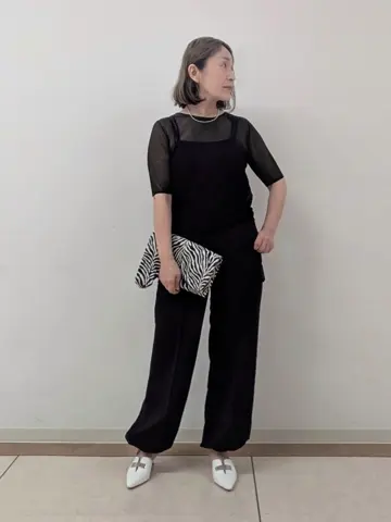 ICB 濱井 コーディネート画像