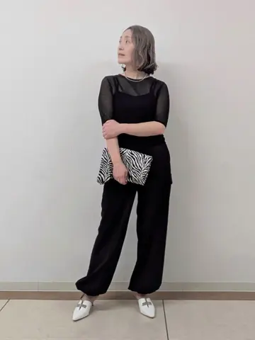 ICB 濱井 コーディネート画像