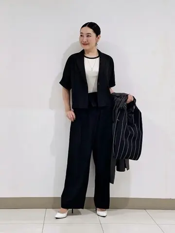 ICB 長谷川 コーディネート画像