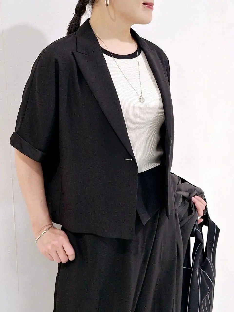 ICB 長谷川 コーディネート画像