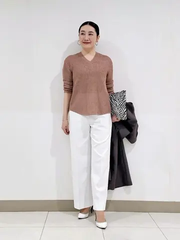 ICB 長谷川 コーディネート画像