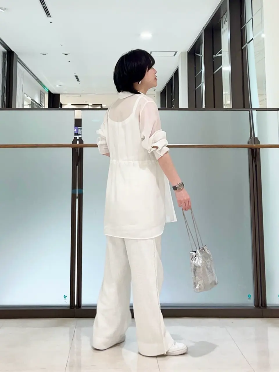 ICB 米森 コーディネート画像