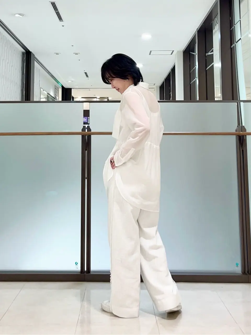 ICB 米森 コーディネート画像